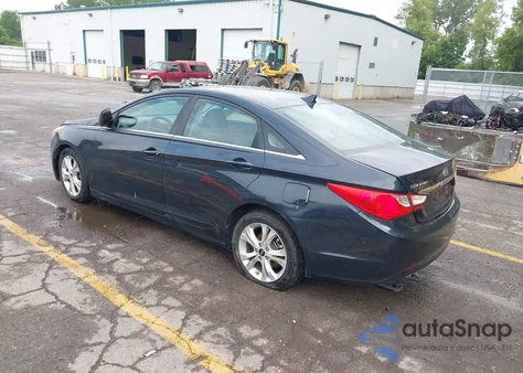 2011 Hyundai Sonata Gls from USA, damaged, VIN 5NPEB4AC7BH042896